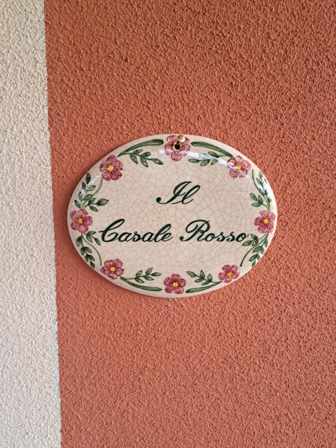 Il Casale Rosso Monolocale Cinque Terre-Toscana Caniparola di Fosdinovo Экстерьер фото